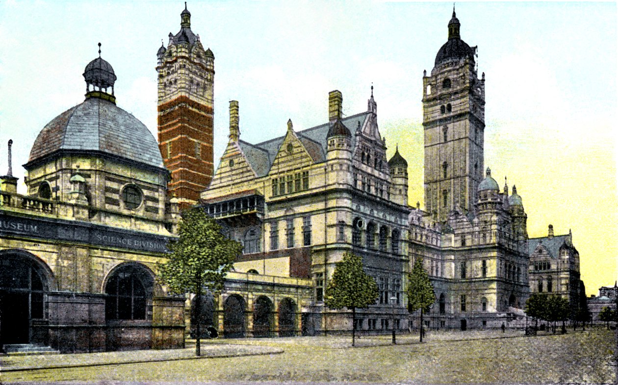 Imperial Institute, London by Unbekannt