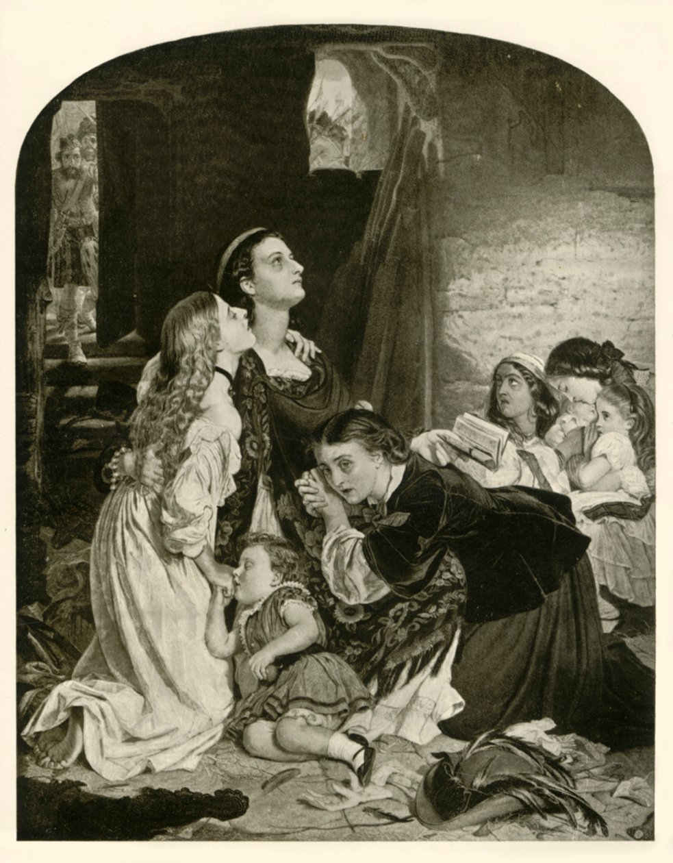 In Memoriam - The Relief of Lucknow, 1858, 1901 by Unbekannt