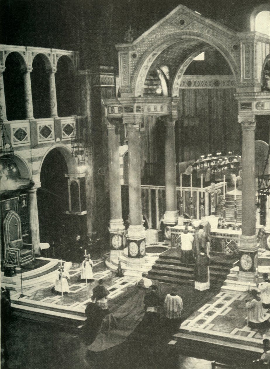 In Westminster Cathedral, c1948 by Unbekannt