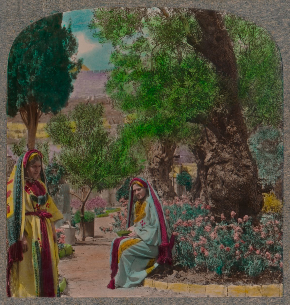 In the Garden of Gethsemane, c1900 by Unbekannt