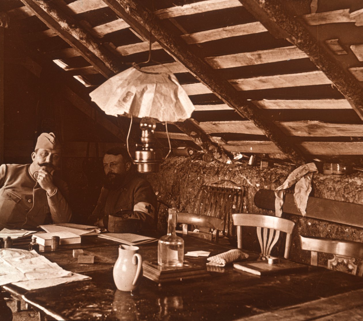 In the trenches, c1914-c1918 by Unbekannt