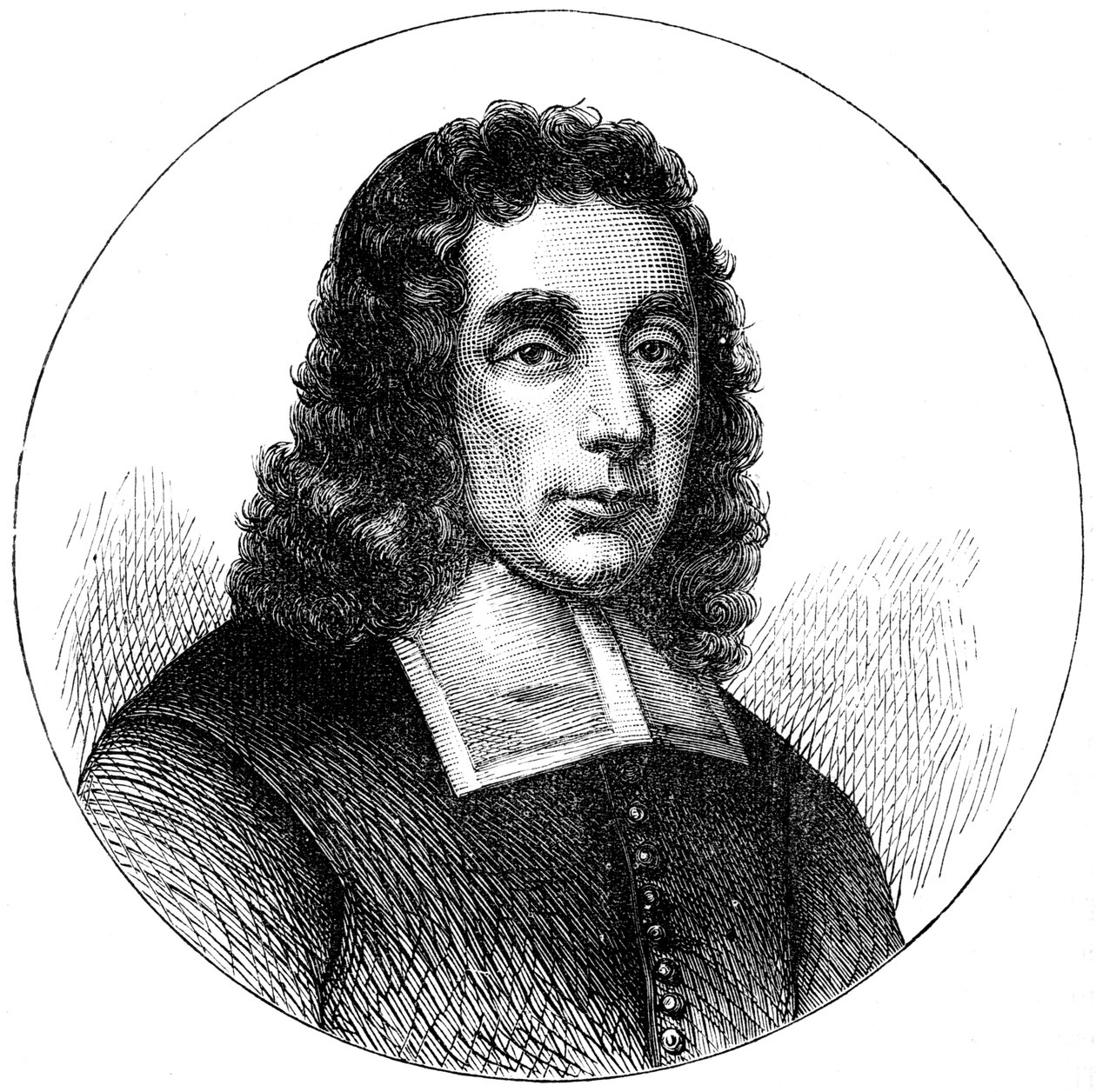 Increase Mather, Puritan Minister and American Colonist, 17th century c1880 by Unbekannt