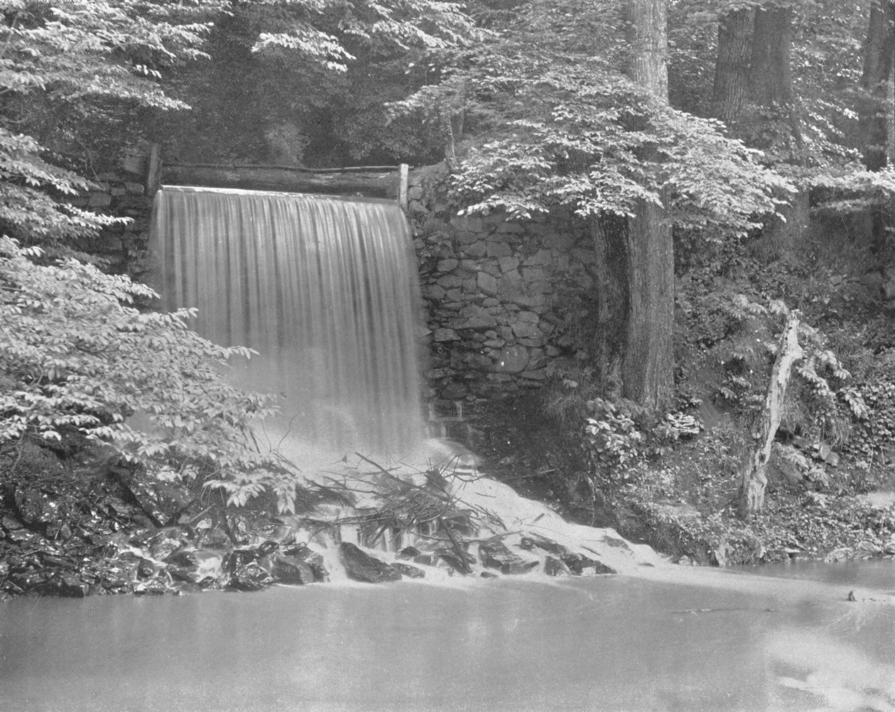 Independence Falls, on Darby Creek, near Philadelphia, USA by Unbekannt