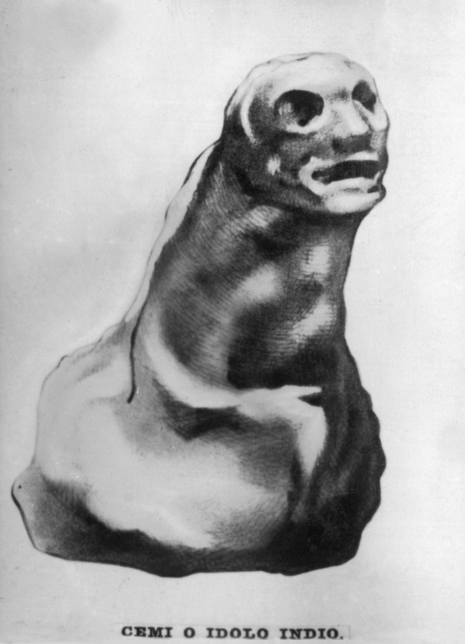 Indian God or Cemi, 1920s by Unbekannt