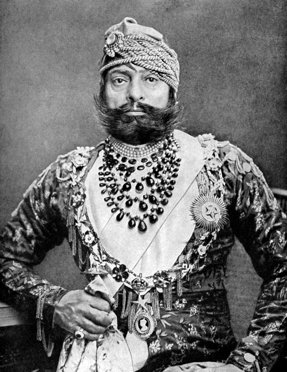 Indian Maharajah by Unbekannt
