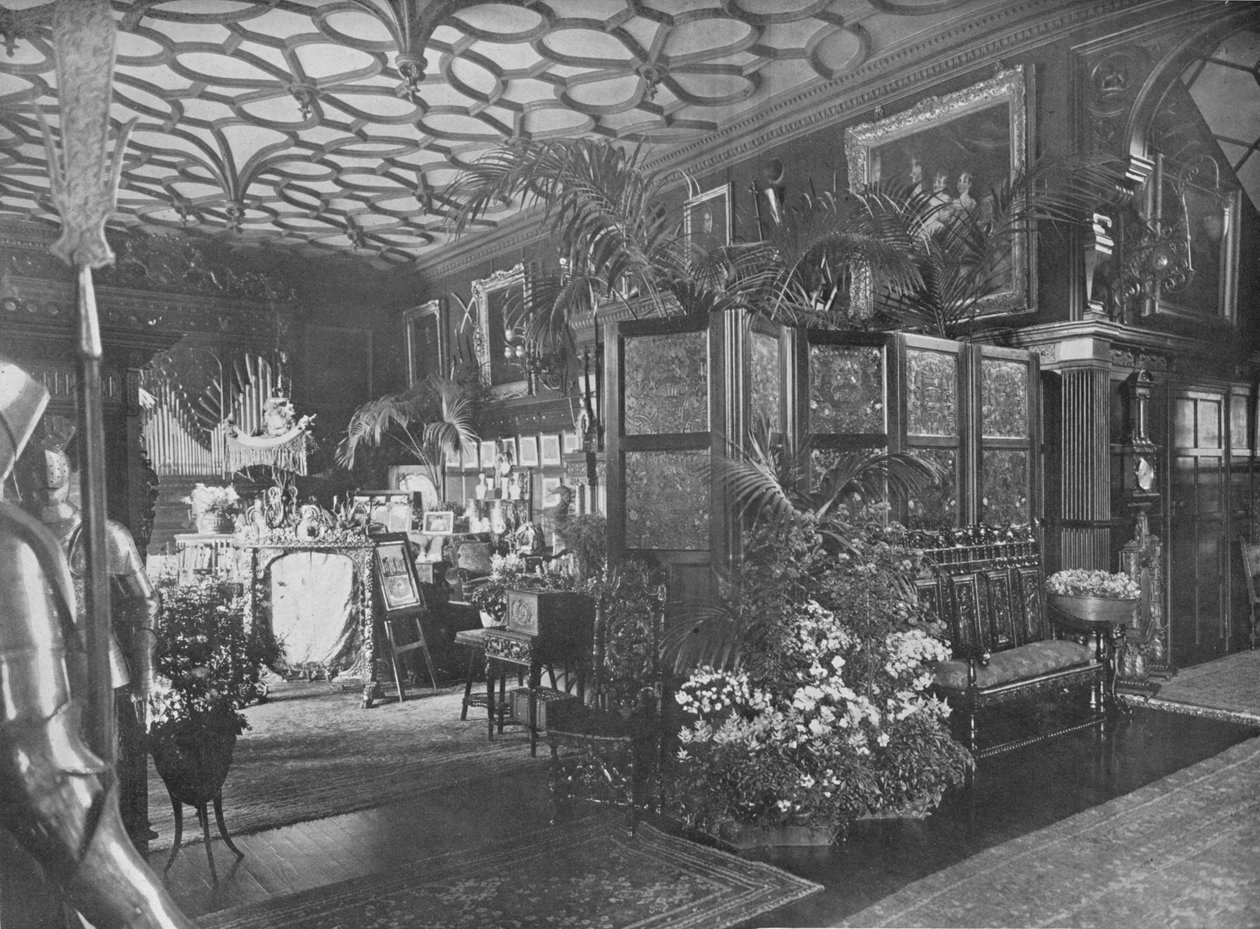Ingestre, Staffordshire - The Earl of Shrewsbury and Talbot, 1910 by Unbekannt