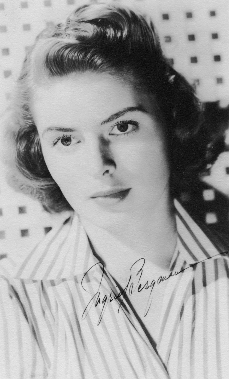 Ingrid Bergman, Swedish actress, c1930s by Unbekannt