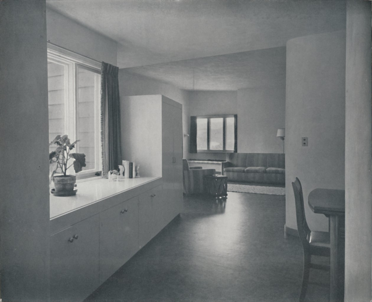 Interior - House at Fairfax, California by Unbekannt