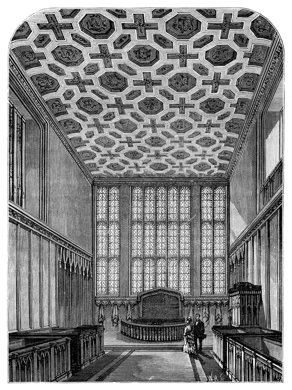 Interior, Chapel Royal, St James