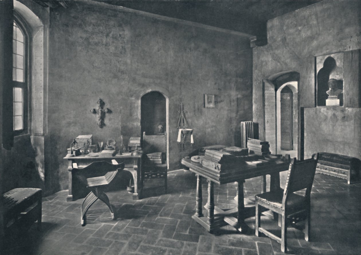 Interior, Palazzo Davanzati by Unbekannt
