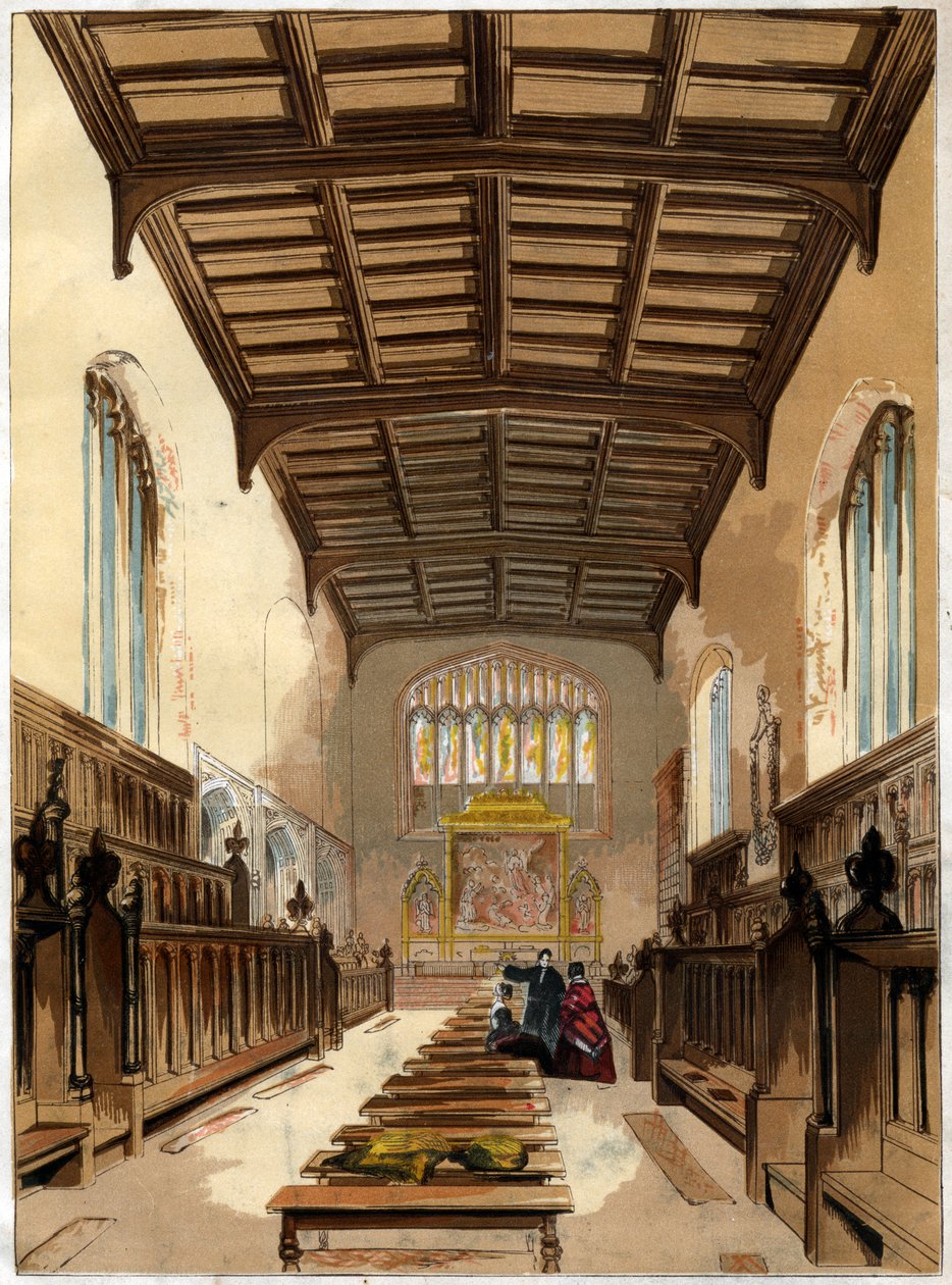 Interior of St John