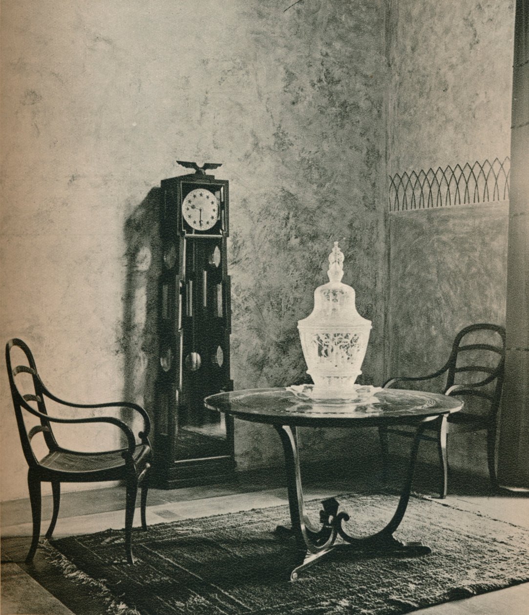Interior of Swedish Pavilion by Unbekannt