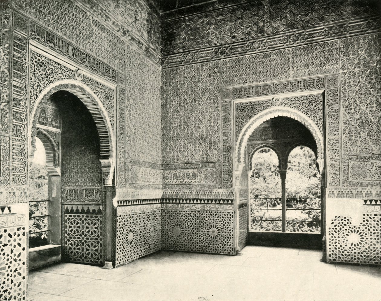 Interior of the Captives Isabel De Solis Tower, 1907 by Unbekannt