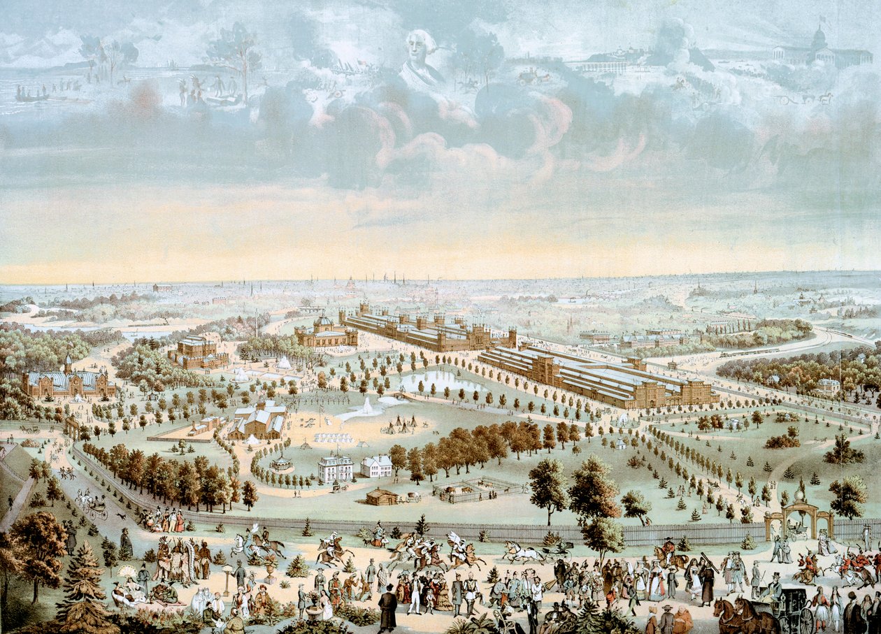 International Exposition of 1876 held at Philadelphia, Pennsylvania, USA by Unbekannt