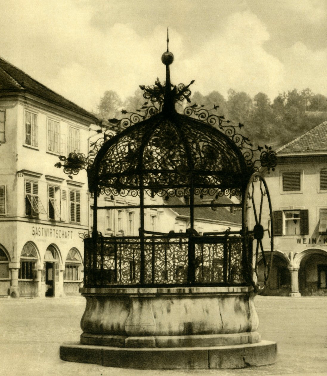Iron Well, Bruck an der Mur, Styria, Austria, c1935 by Unbekannt