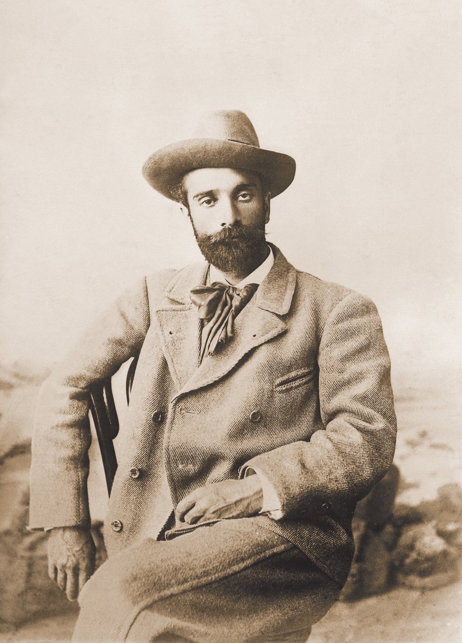 Isaac Ilyich Levitan by Unbekannt