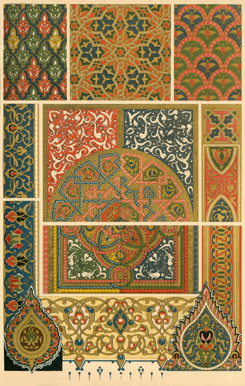 Islamic illuminated manuscripts, 1898 by Unbekannt