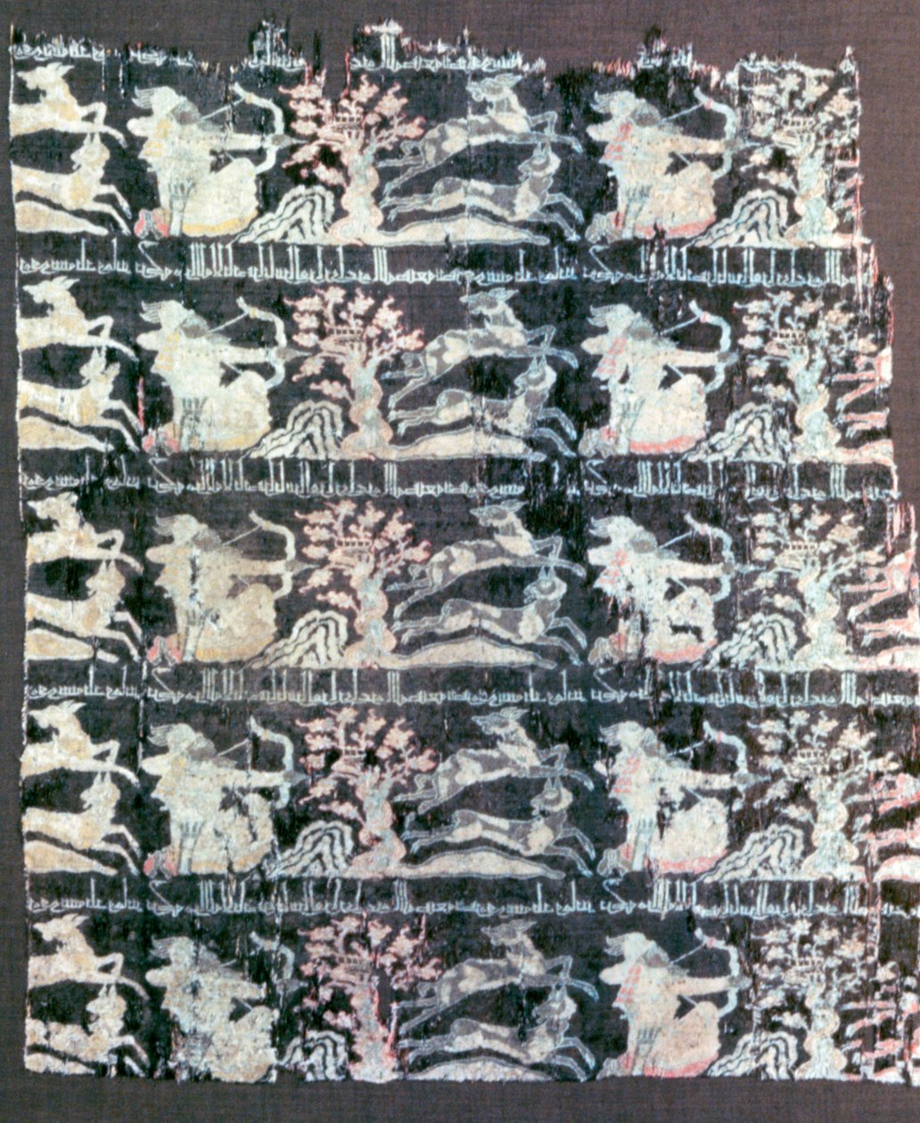 Islamic Silk Fragment by Unbekannt