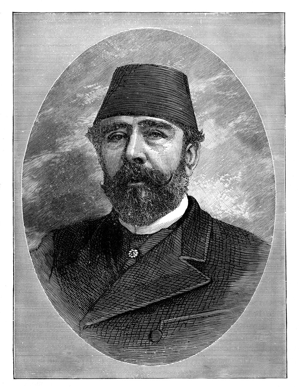 Ismail Pasha, 1830-1895 by Unbekannt