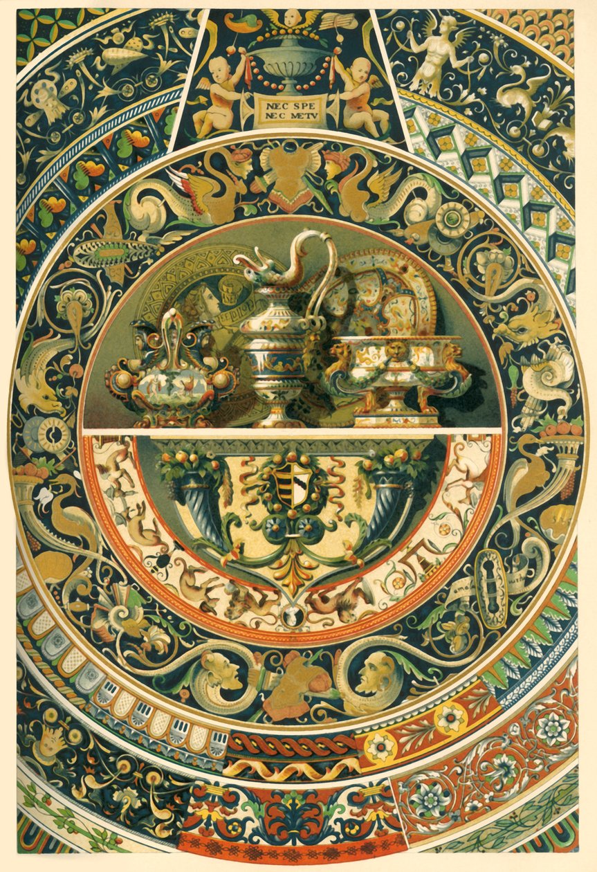 Italian Renaissance painted ceramics by Unbekannt