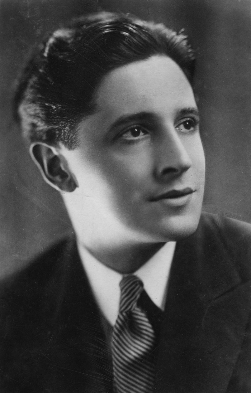 Ivor Novello, Welsh Composer, Singer and Actor by Unbekannt