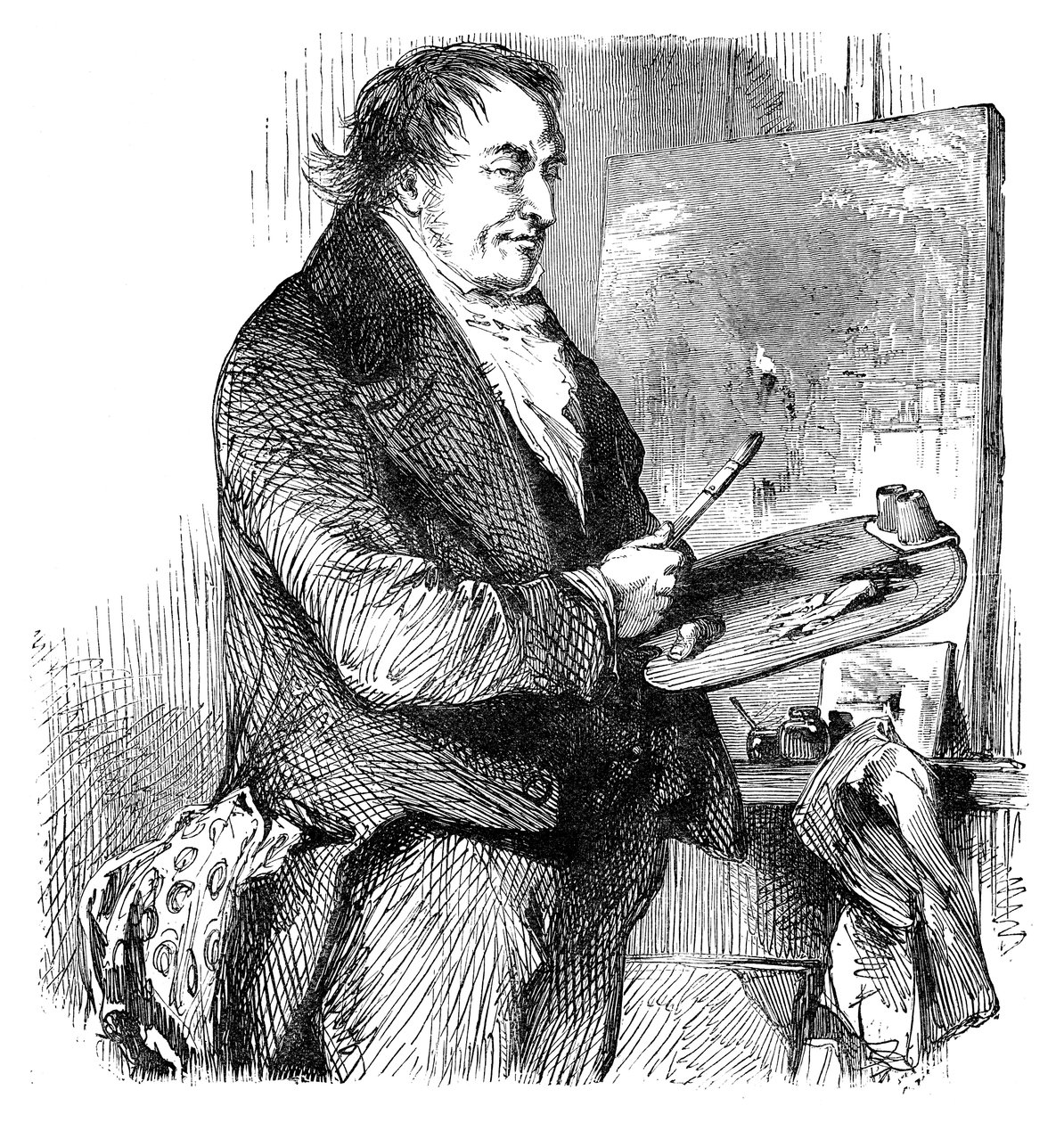 JMW Turner, RA, late 19th century by Unbekannt