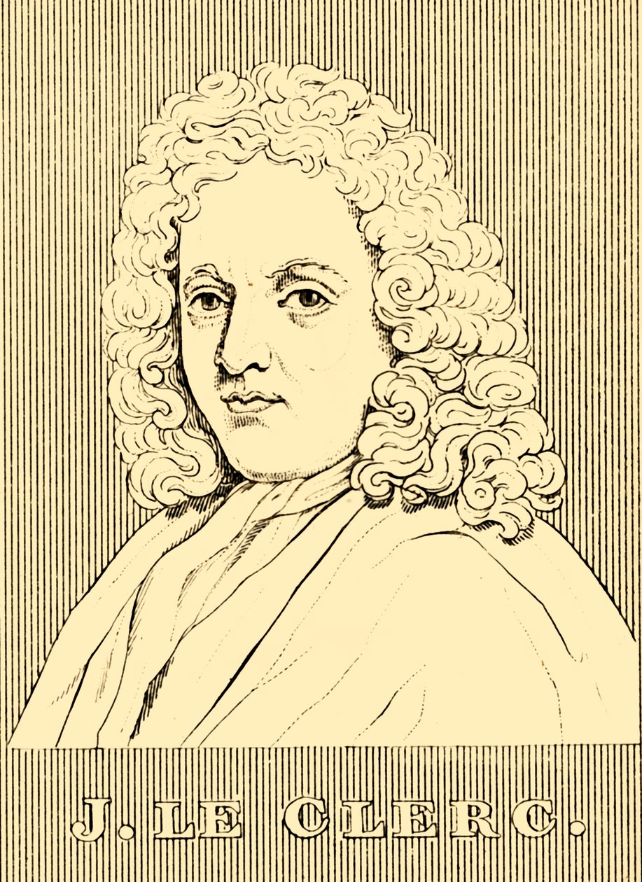 J. Le Clerc, 1657-1736, 1830 by Unbekannt