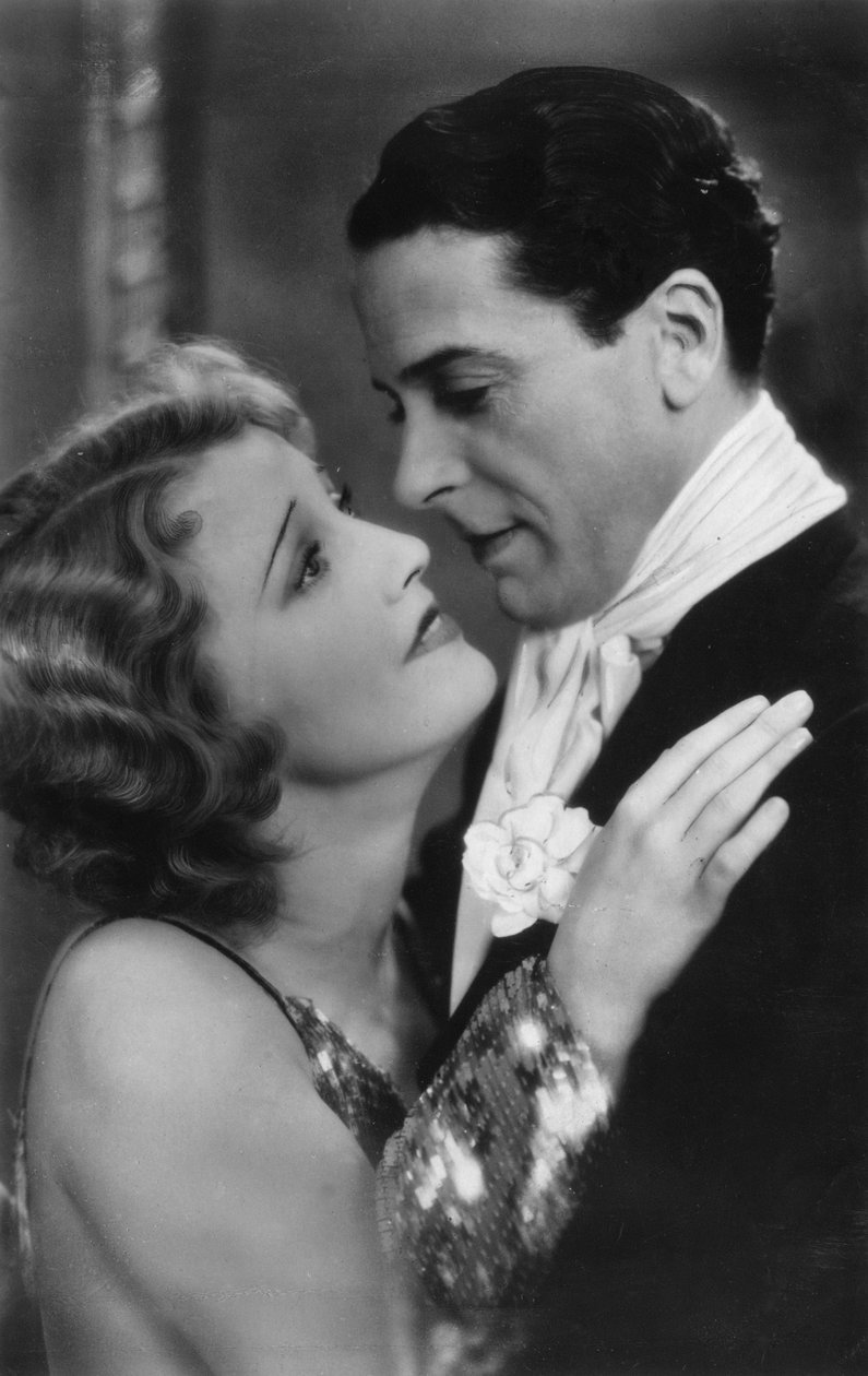 Jack Buchanan and Jeanette MacDonald, Actors, 20th century by Unbekannt