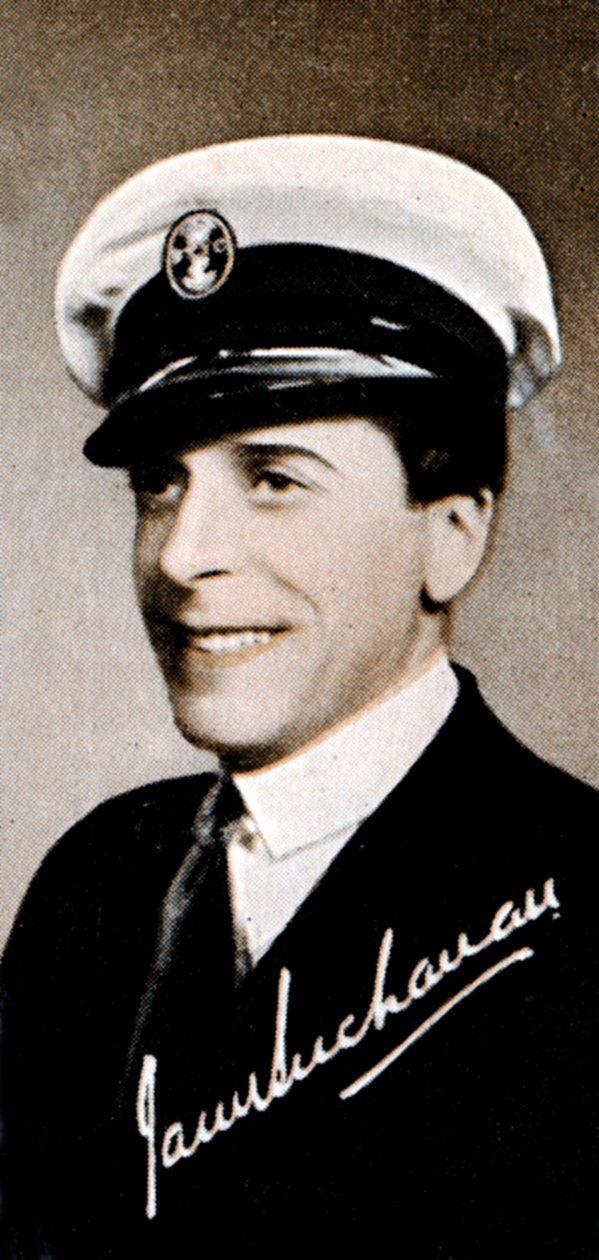 Jack Buchanan, British actor and singer by Unbekannt
