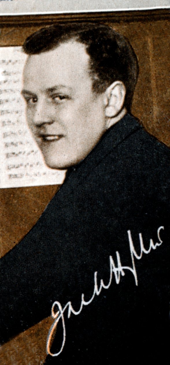 Jack Hylton, English band leader, 1935 by Unbekannt