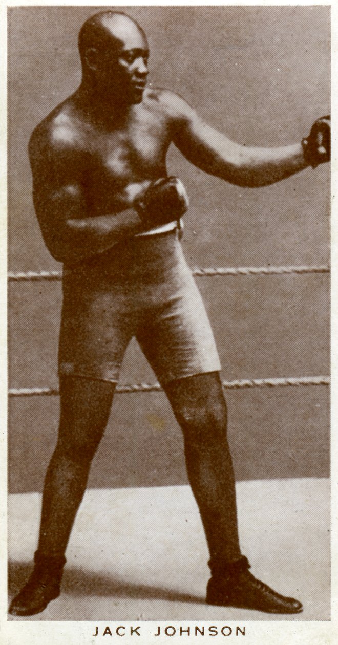 Jack Johnson, American boxer, 1938 by Unbekannt