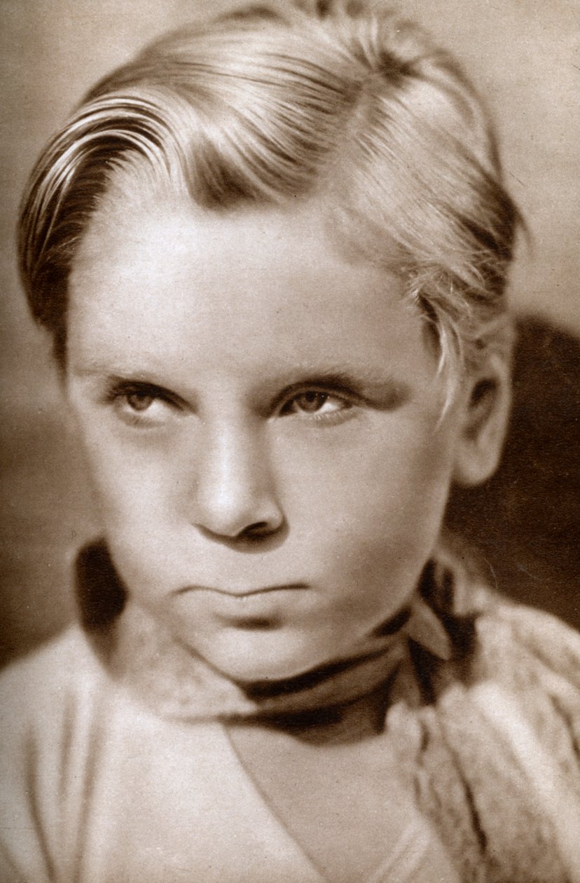 Jackie Cooper, American Actor and Television Director and Producer, 1933 by Unbekannt