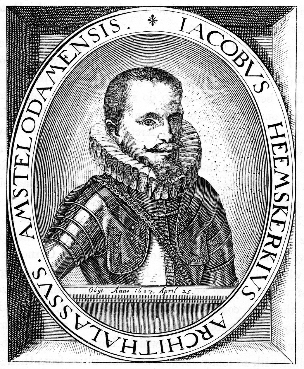 Jacob van Heemskerk, Dutch Naval Officer and Explorer by Unbekannt