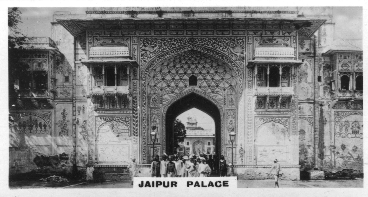 Jaipur Palace, India, c1925 by Unbekannt