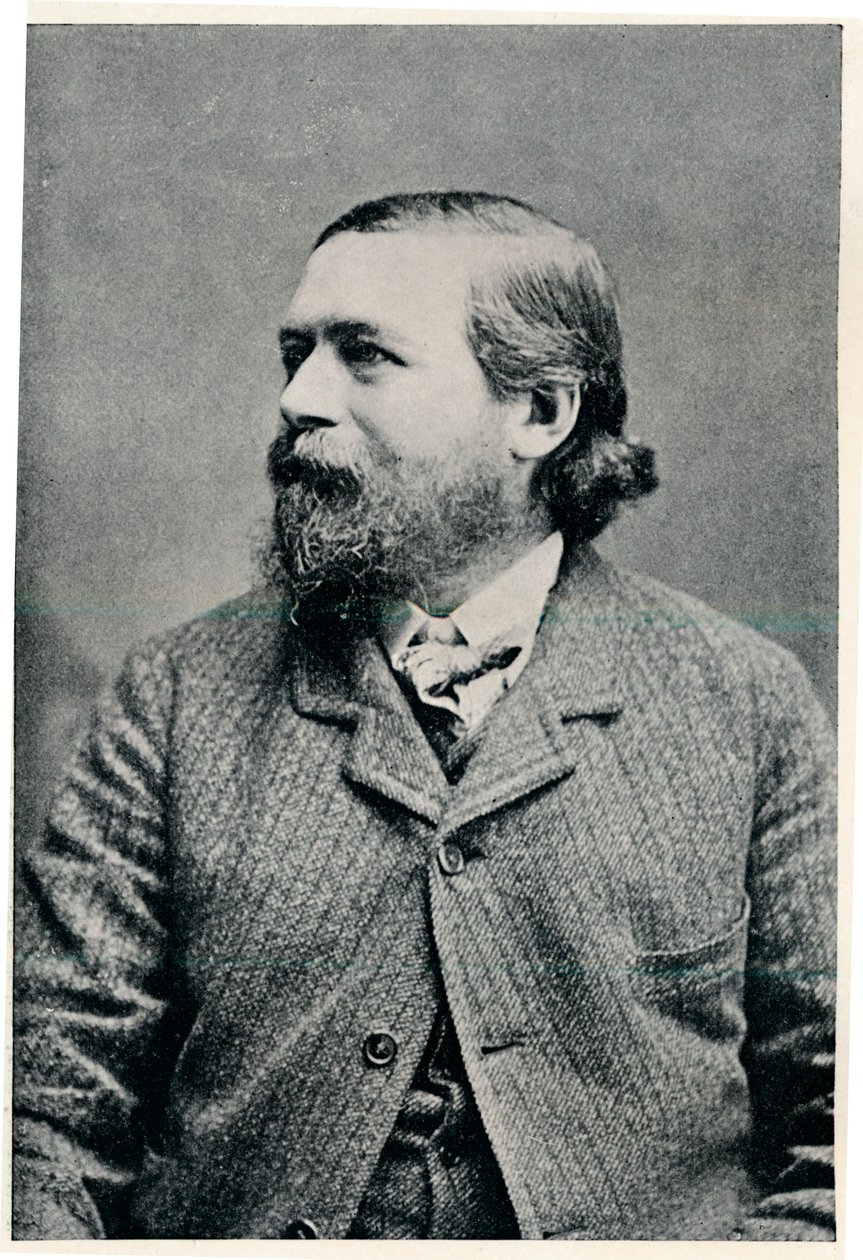 James Aumonier, English Landscape Painter, c1900 by Unbekannt
