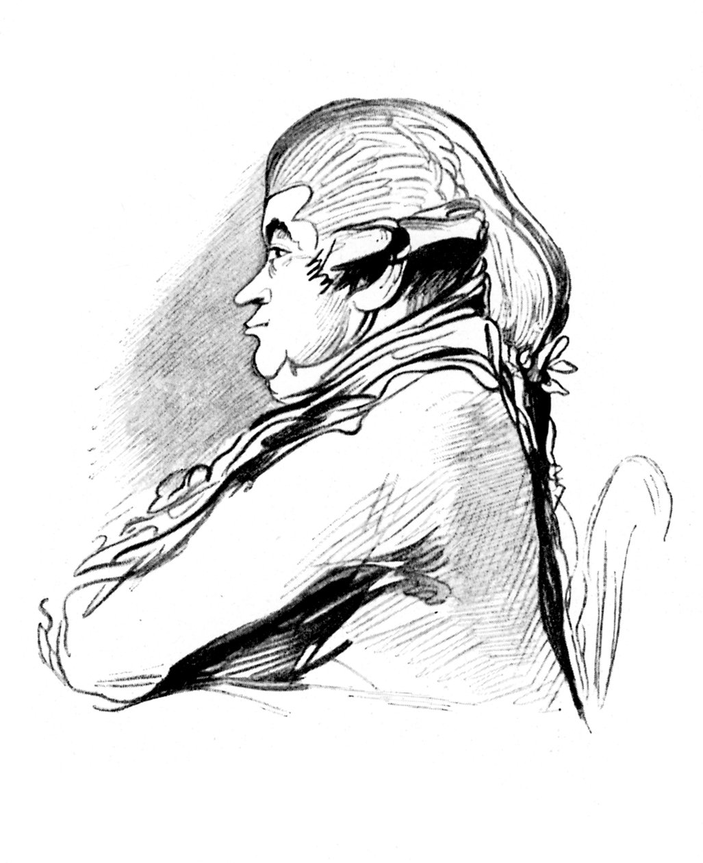 James Boswell, Scottish Lawyer, Diarist, and Author, 1912 by Unbekannt