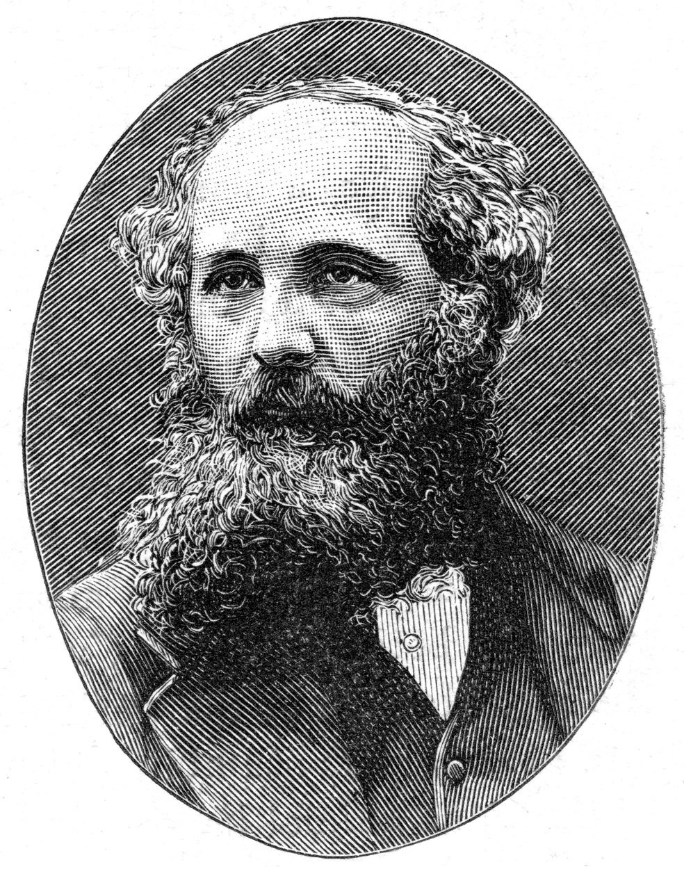 James Clerk Maxwell, Scottish theoretical physicist by Unbekannt
