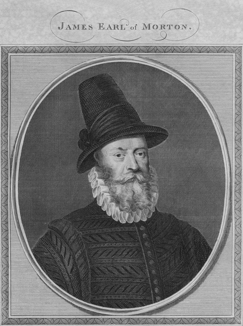 James Earl of Morton, 1785 by Unbekannt