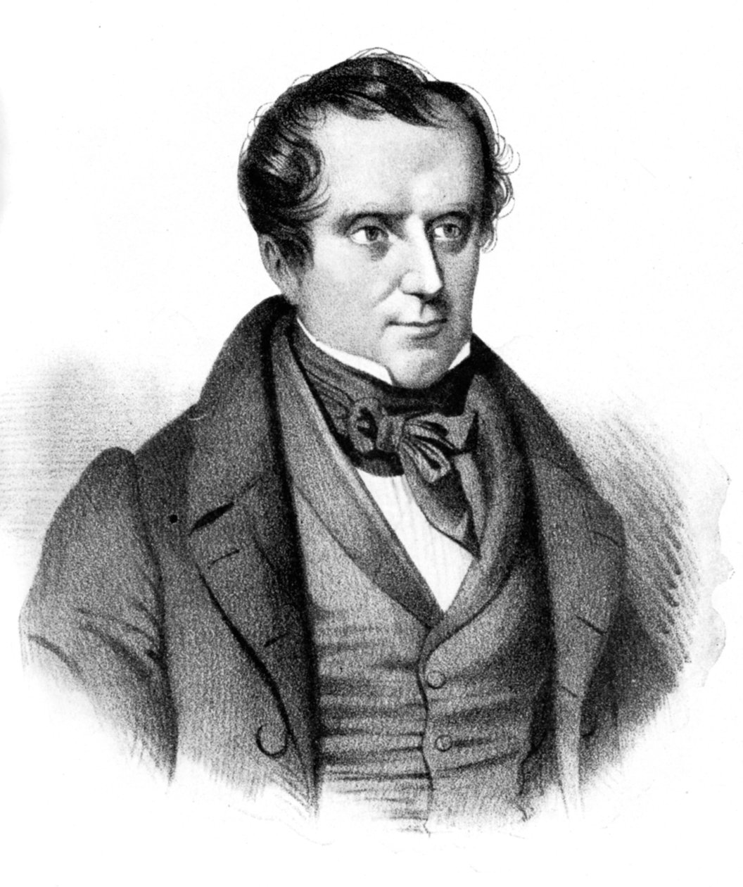 James Fenimore Cooper, American Author by Unbekannt