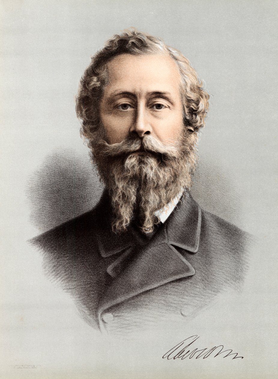 James Hamilton, 1st Duke of Abercorn, British Courtier and Statesman by Unbekannt