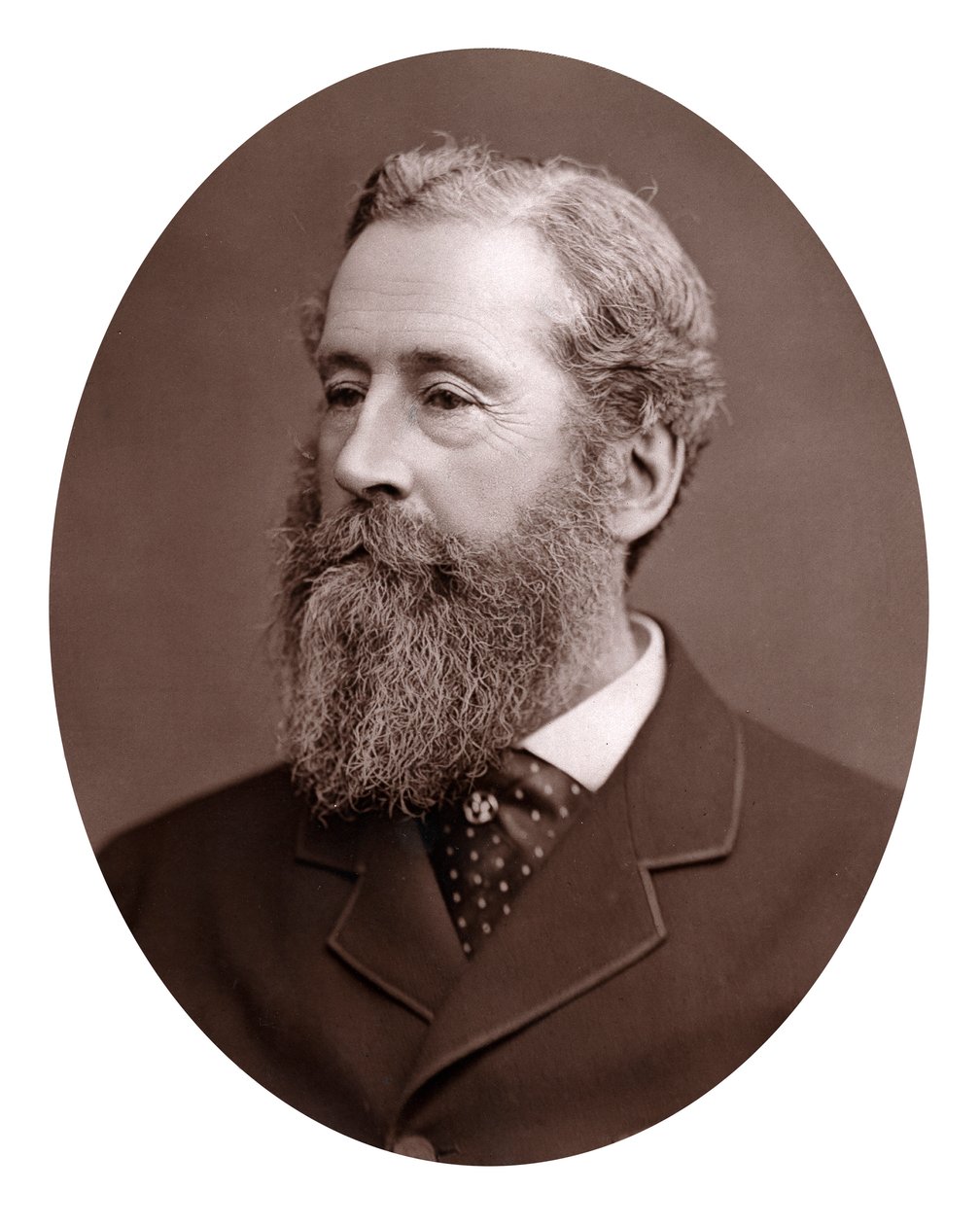 James Hamilton, 1st Duke of Abercorn, British Statesman by Unbekannt