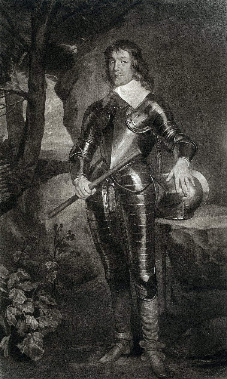James Hamilton, 1st Duke of Hamilton, Scottish Nobleman by Unbekannt