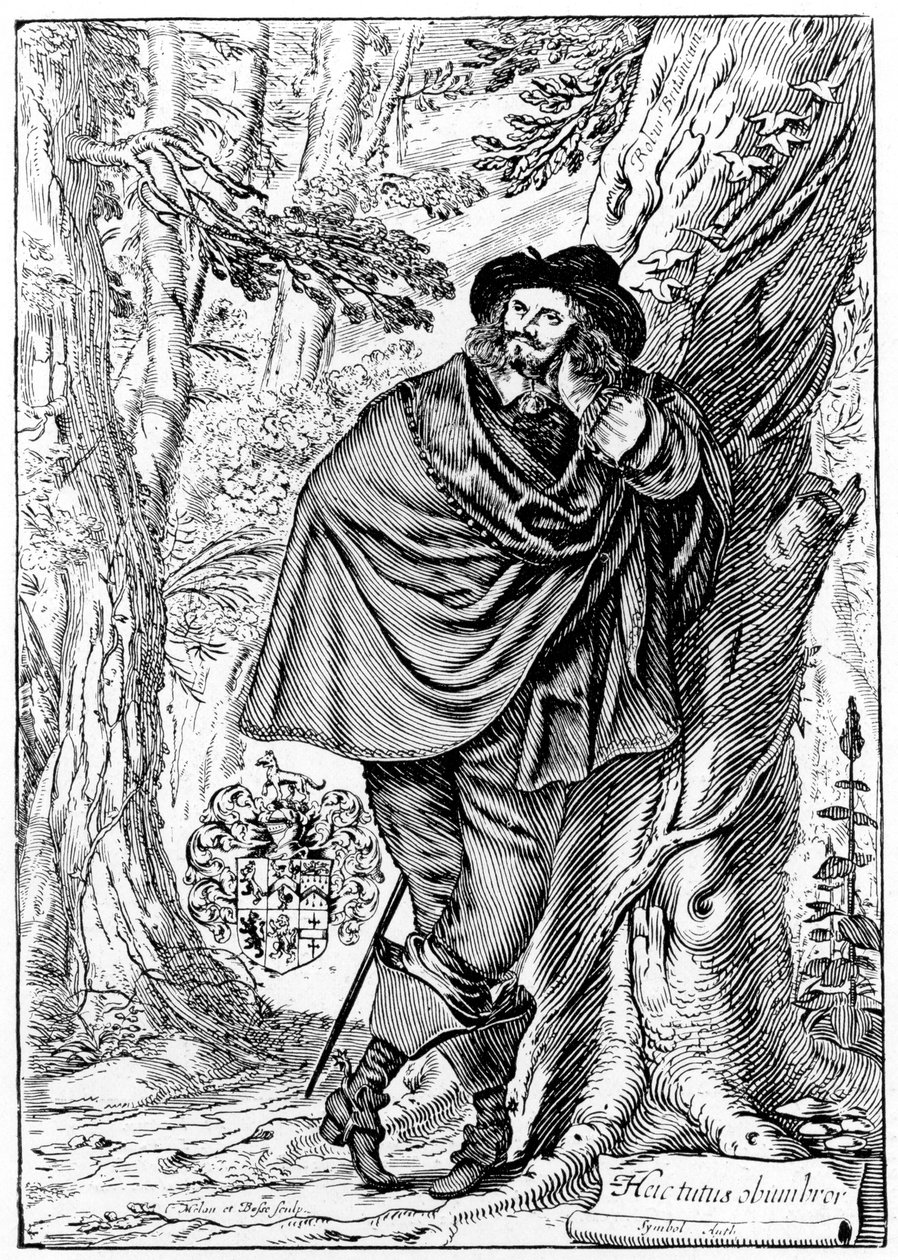 James Howell, Welsh Writer, c17th century by Unbekannt