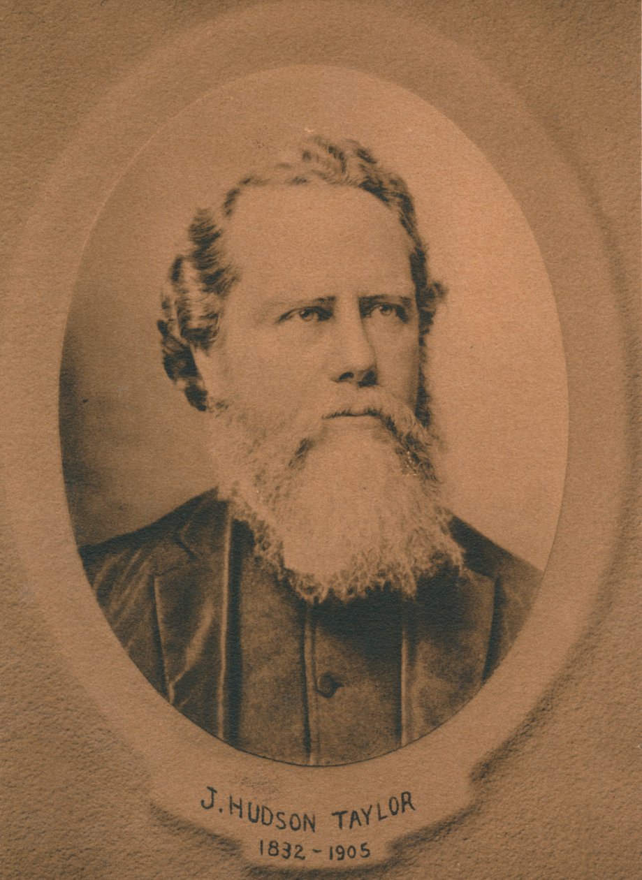 James Hudson Taylor 1832-1905, British Protestant Christian Missionary to China by Unbekannt