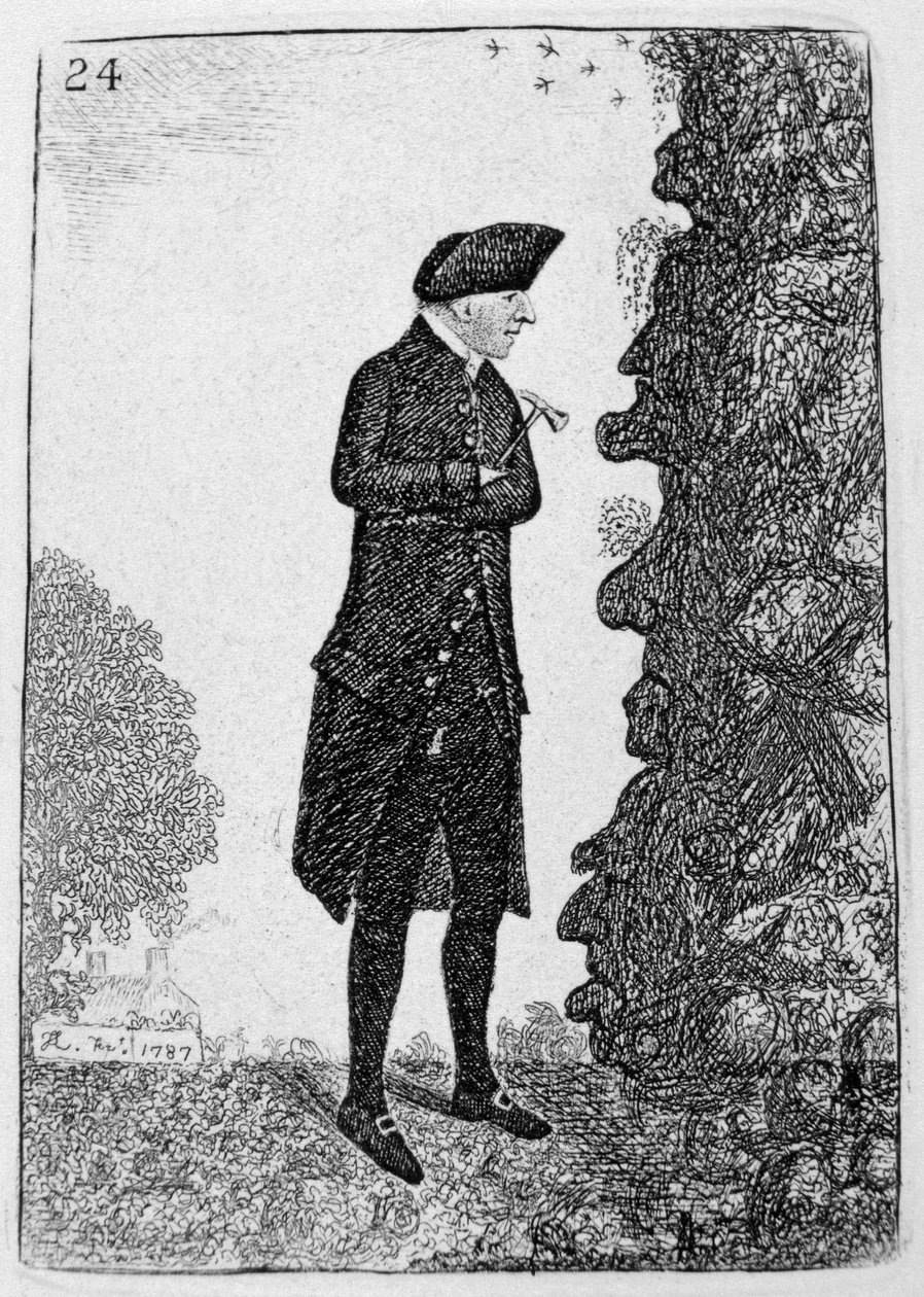 James Hutton, Scottish Geologist by Unbekannt