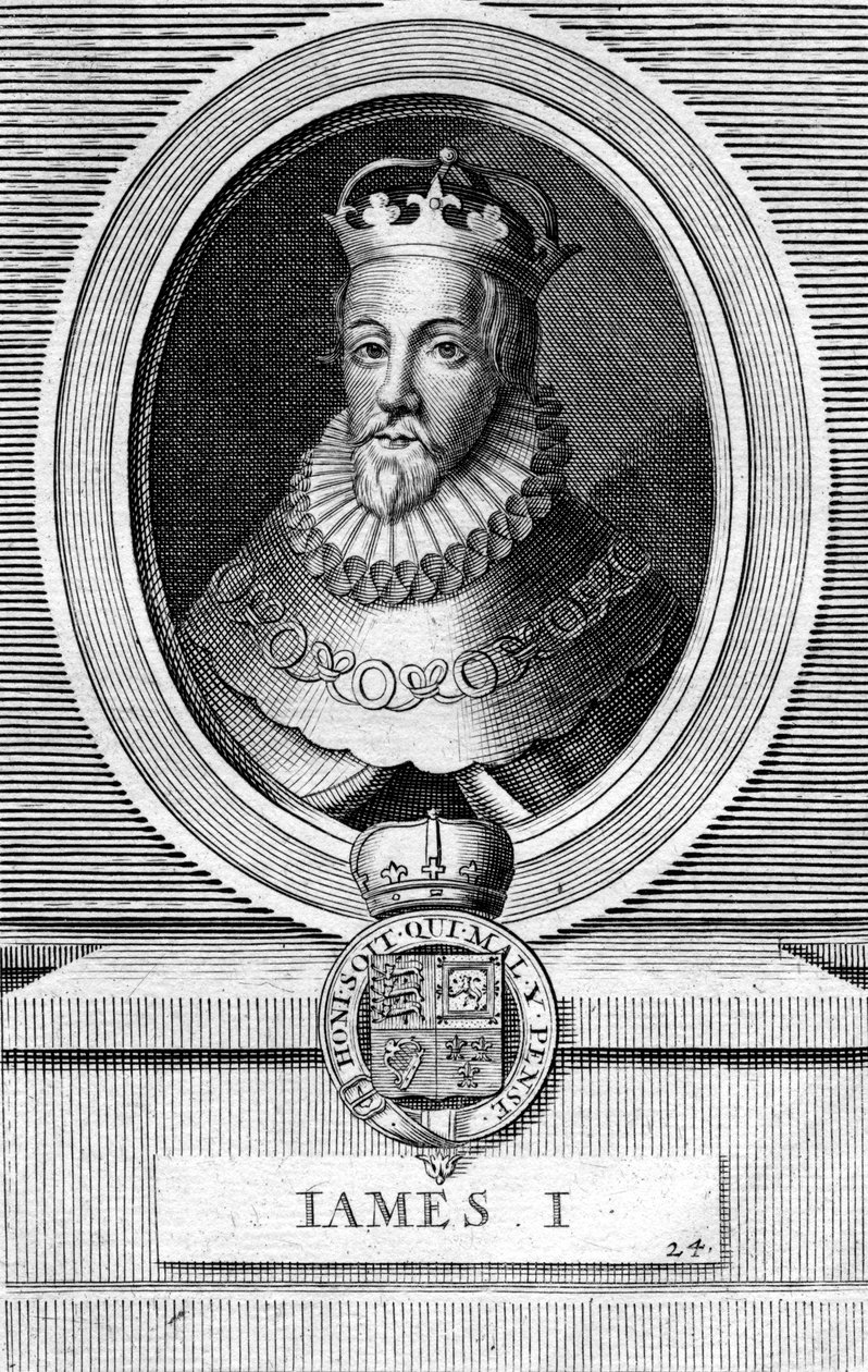 James I of England by Unbekannt