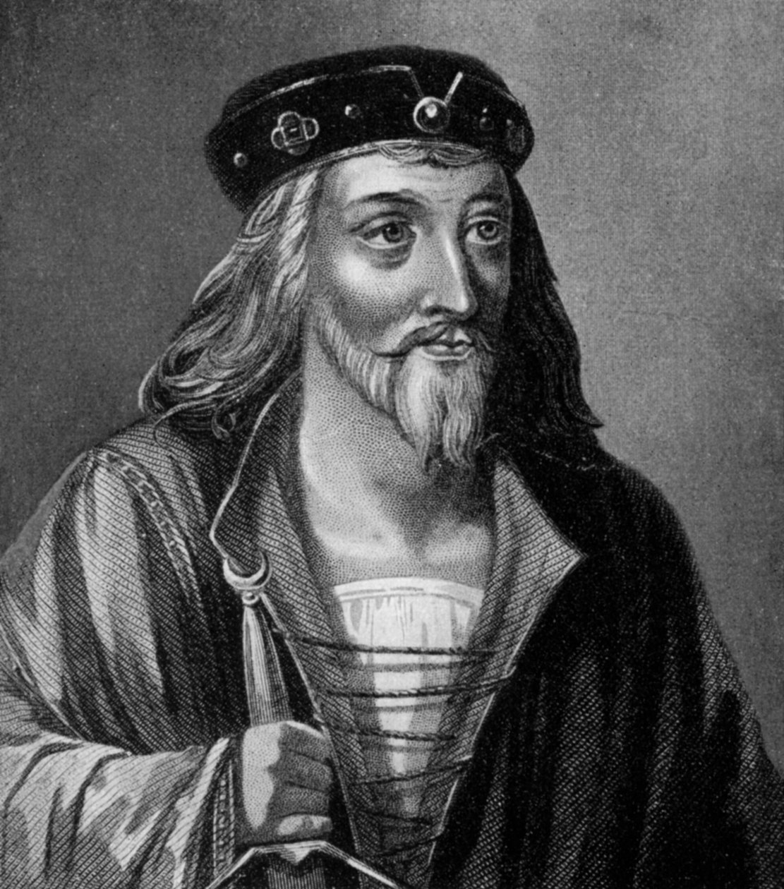 James I of Scotland, 15th century by Unbekannt