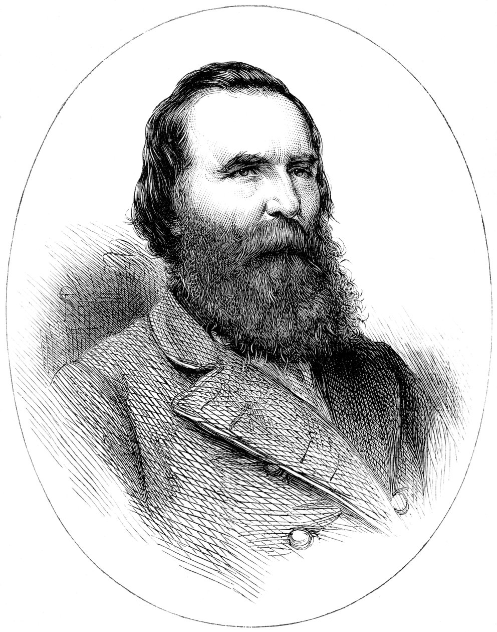 James Longstreet, Confederate General of the American Civil War by Unbekannt