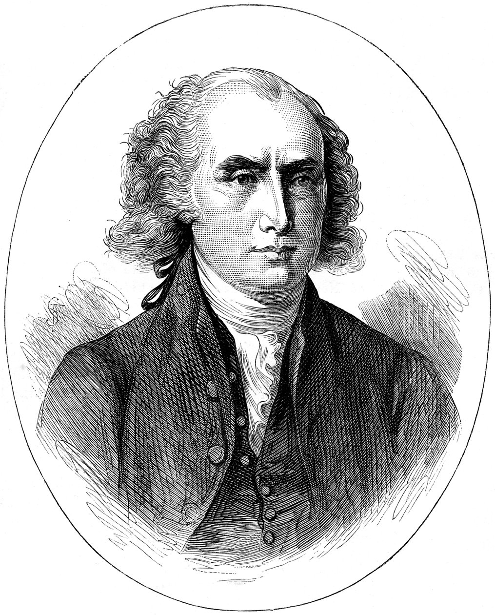 James Madison, Fourth President of the United States by Unbekannt