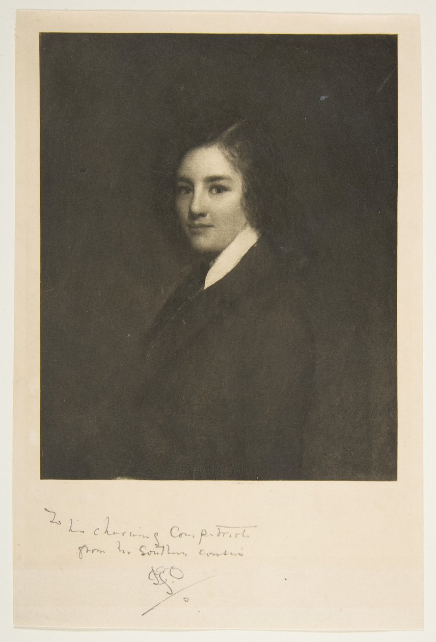 James McNeill Whistler, Age 14 by Unbekannt